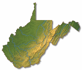 West Virginia Map - StateLawyers.com